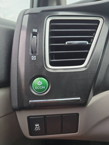 2013 Honda Civic LX