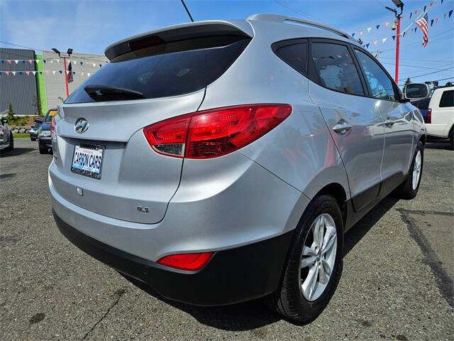 2011 Hyundai Tucson GLS