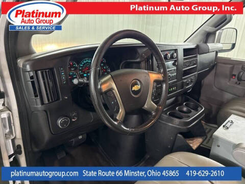 2018 Chevrolet Express 3500