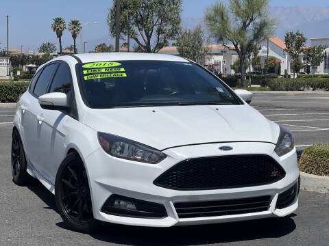 2018 Ford Focus ST