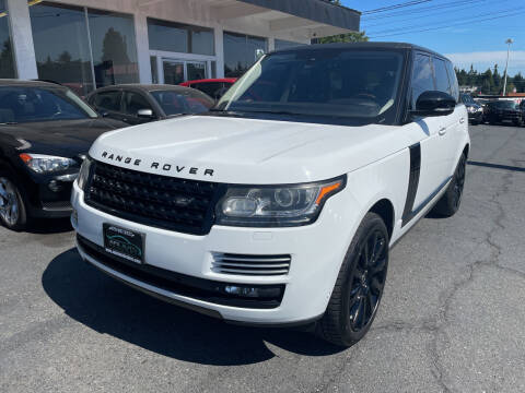 2014 Land Rover Range Rover for sale at APX Auto Brokers in Edmonds WA