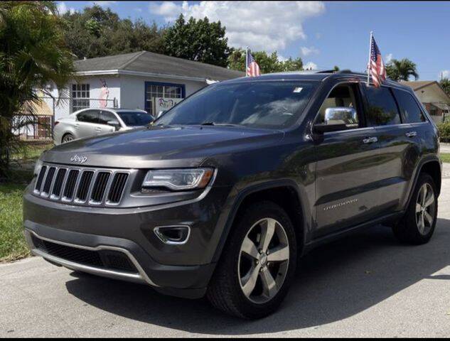 2014 Jeep Grand Cherokee for sale at Palermo Motors in Hollywood FL