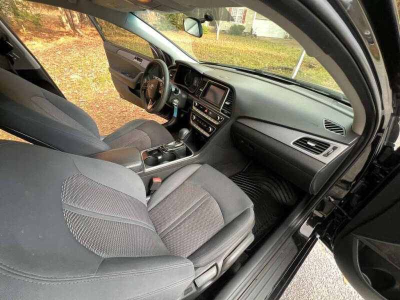 2018 Hyundai Sonata SE