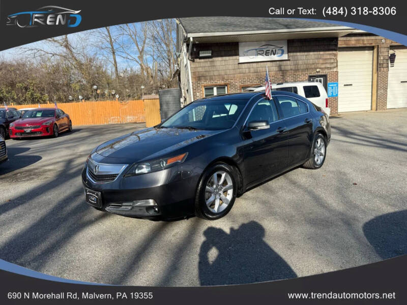 2012 Acura TL w/Tech
