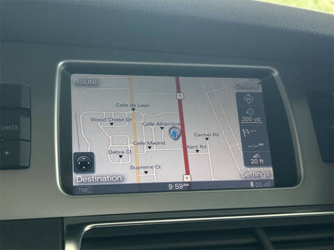 2012 Audi Q7 3.0T quattro S line Prestige