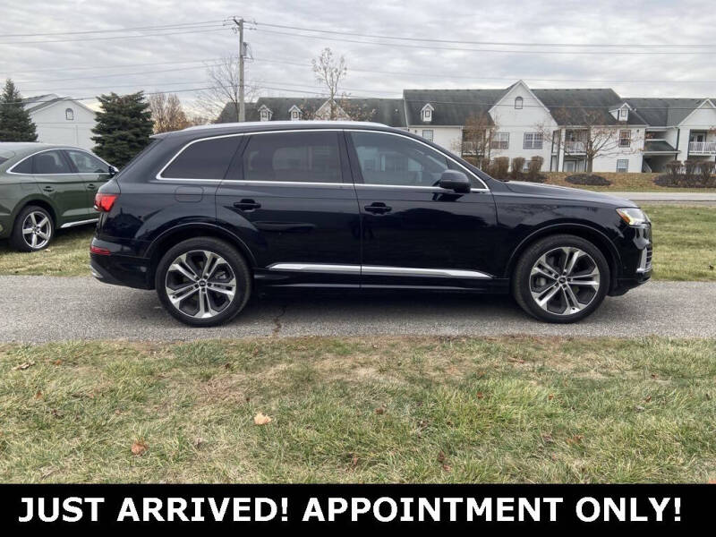 2021 Audi Q7 quattro Prestige 55 TFSI