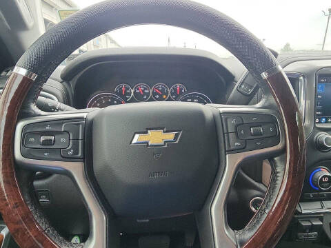 2021 Chevrolet Silverado 1500