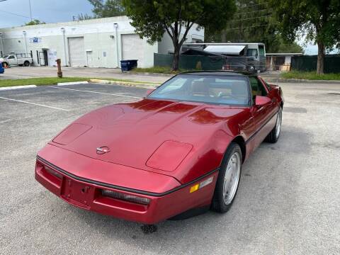 1989 Chevrolet Corvette for sale at Best Price Car Dealer in Hallandale Beach FL