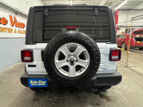 2019 Jeep Wrangler Unlimited Sport S