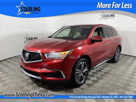 2019 Acura MDX for sale at Pedro @ Starling Chevrolet in Orlando FL