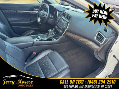 2016 Nissan Maxima Platinum