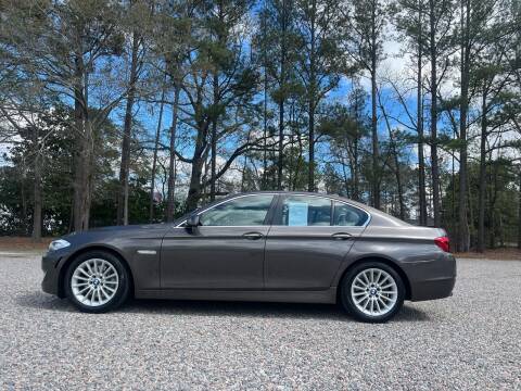 2012 BMW 5 Series for sale at Joye & Company INC, in Augusta GA