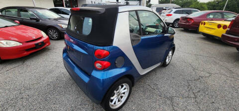 2008 Smart fortwo passion cabrio