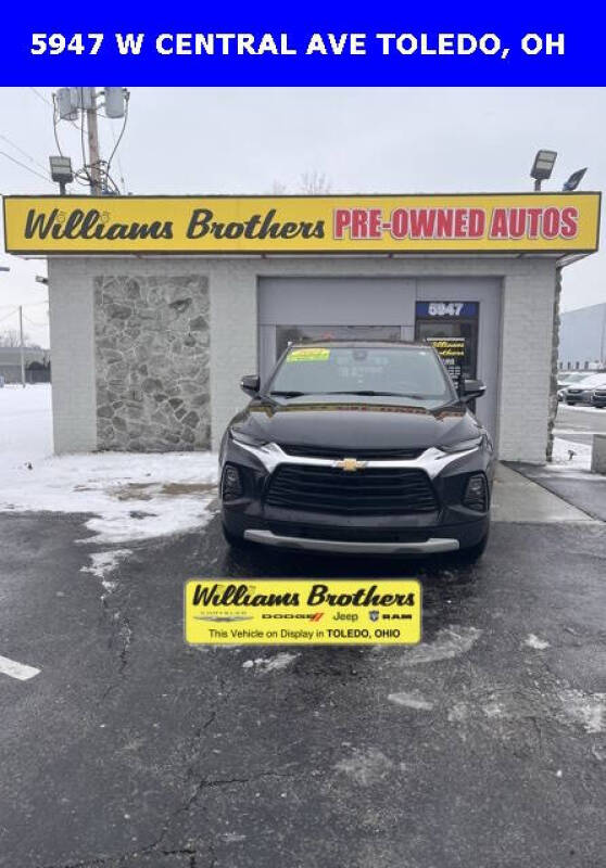 2021 Chevrolet Blazer for sale at Williams Brothers Pre-Owned Monroe in Monroe MI