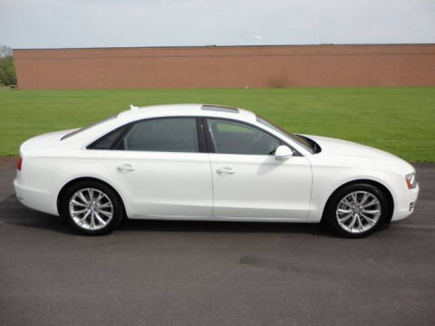 2012 Audi A8 L quattro