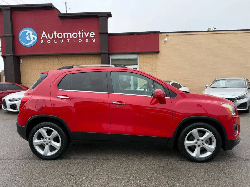 2015 Chevrolet Trax LTZ
