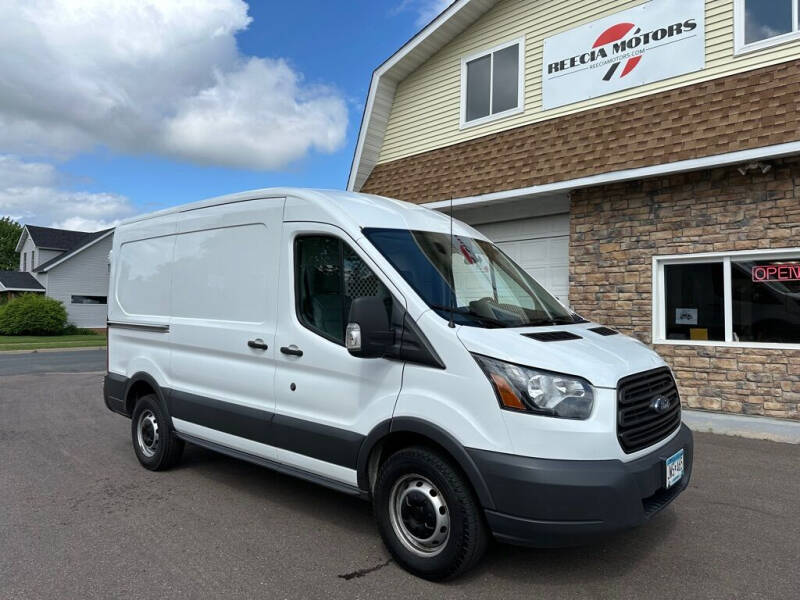 2017 Ford Transit for sale at REECIA MOTORS LLC in Cambridge MN