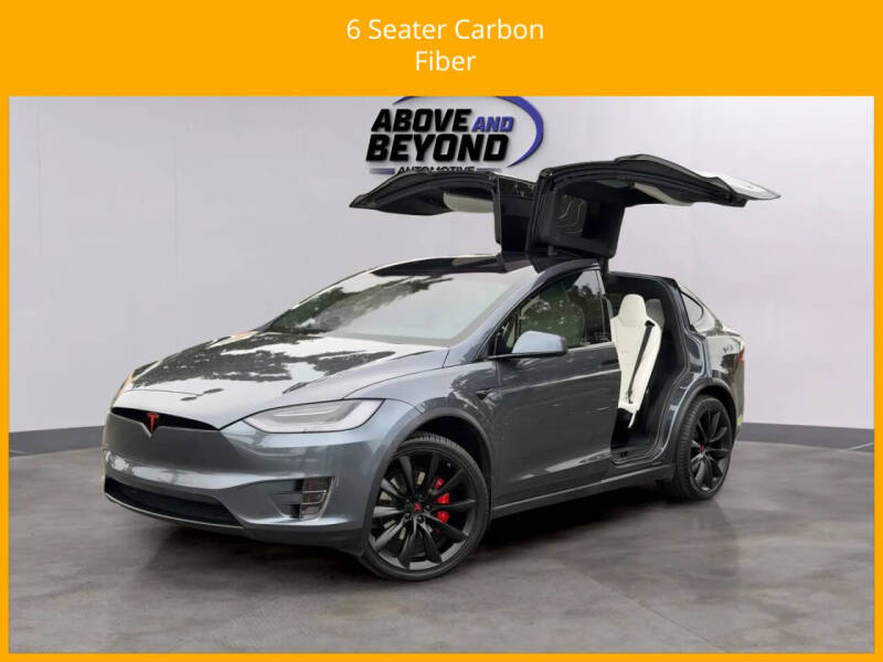2020 Tesla Model X Performance