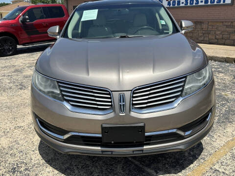 2018 Lincoln MKX Select