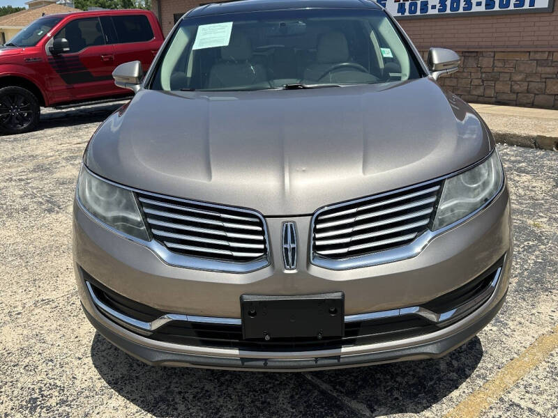 2018 Lincoln MKX Select