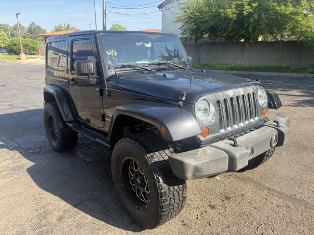 2012 Jeep Wrangler Sahara