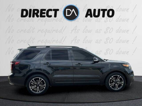 2015 Ford Explorer for sale at Direct Auto in Biloxi MS