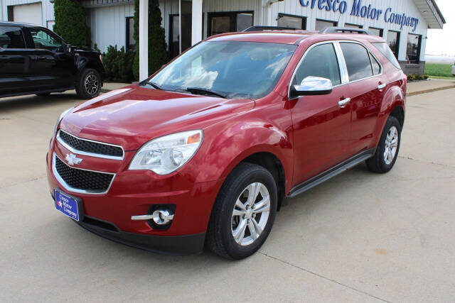 2013 Chevrolet Equinox for sale at Cresco Motor Company in Cresco, IA