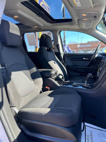 2016 Chevrolet Traverse LT
