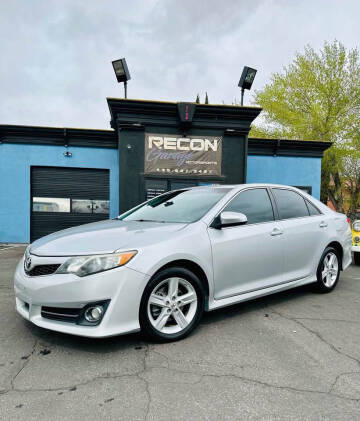 2012 Toyota Camry for sale at RECON GARAGE MOTORSPORTS in Saint George UT