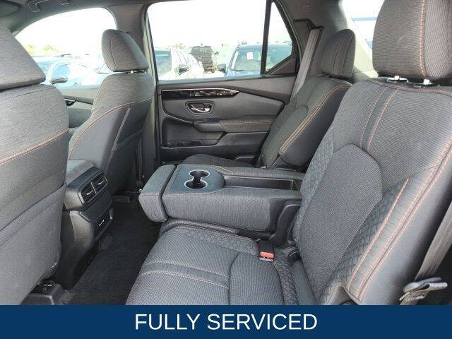 2025 Honda Pilot Sport