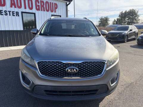 2018 Kia Sorento LX