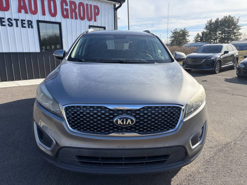 2018 Kia Sorento LX