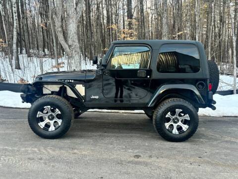 2003 Jeep Wrangler for sale at Top Notch Auto & Truck Sales in Meredith NH