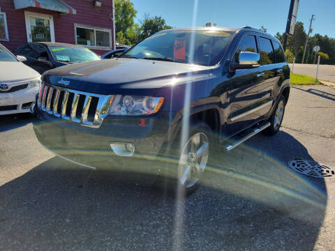2012 Jeep Grand Cherokee for sale at Hwy 13 Motors in Wisconsin Dells WI