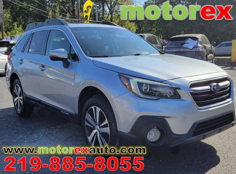 2018 Subaru Outback for sale at Motorex Auto Sales in Schererville IN