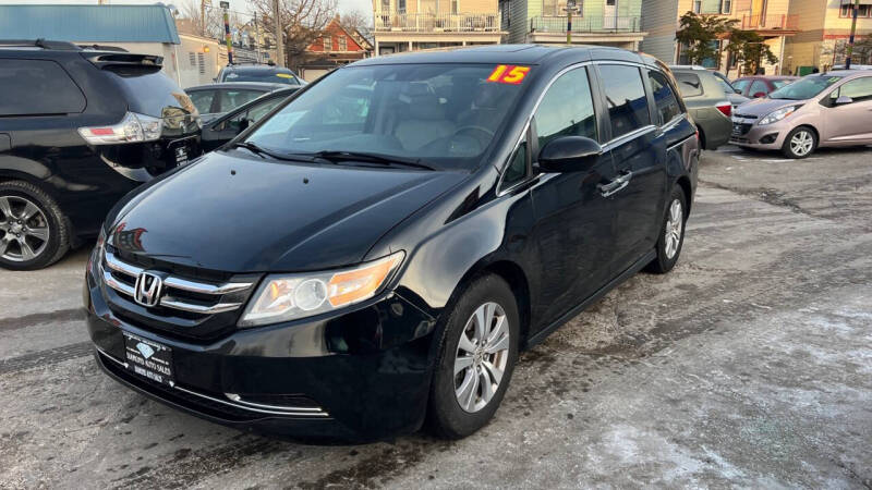 2015 Honda Odyssey for sale at DIAMOND AUTO SALES LLC in Milwaukee WI