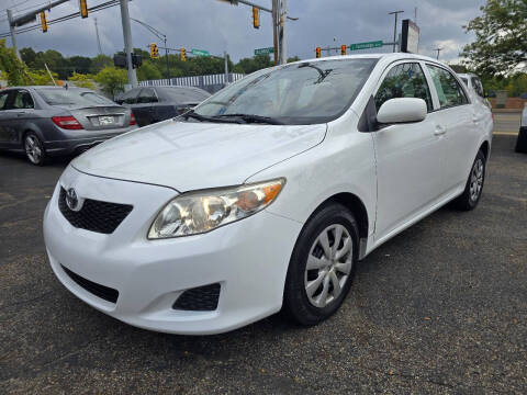 2009 Toyota Corolla for sale at Cedar Auto Group LLC in Akron OH