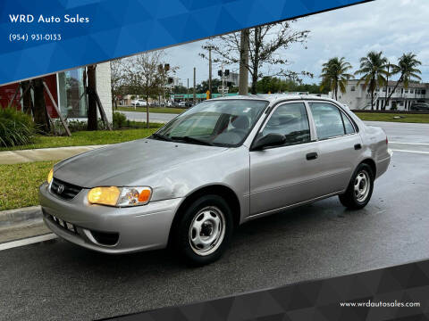 2001 Toyota Corolla for sale at WRD Auto Sales in Hollywood FL