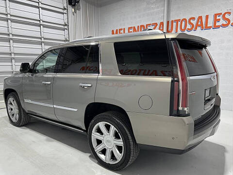 2017 Cadillac Escalade Premium Luxury