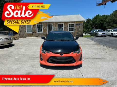 2015 Scion tC for sale at Flywheel Auto Sales Inc in Woodstock GA