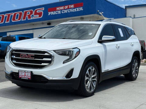 2018 GMC Terrain for sale at Discount Motors in Pueblo CO