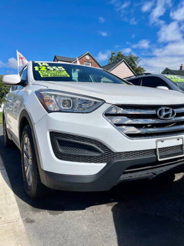 2014 Hyundai Santa Fe Sport for sale at GRAND USED CARS  INC in Little Ferry NJ