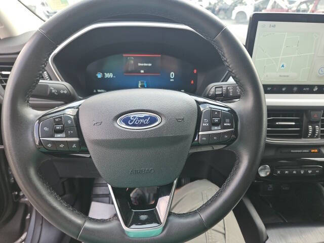 2023 Ford Escape Platinum