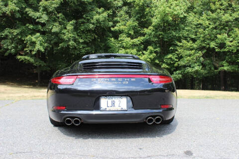 2013 Porsche 911 Carrera 4S
