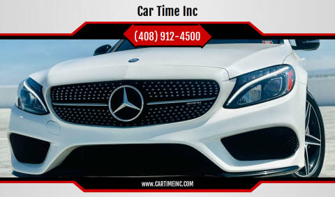 2017 Mercedes-Benz C-Class for sale at Car Time Inc in San Jose CA