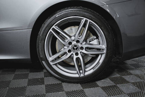 2018 Mercedes-Benz E-Class E 400