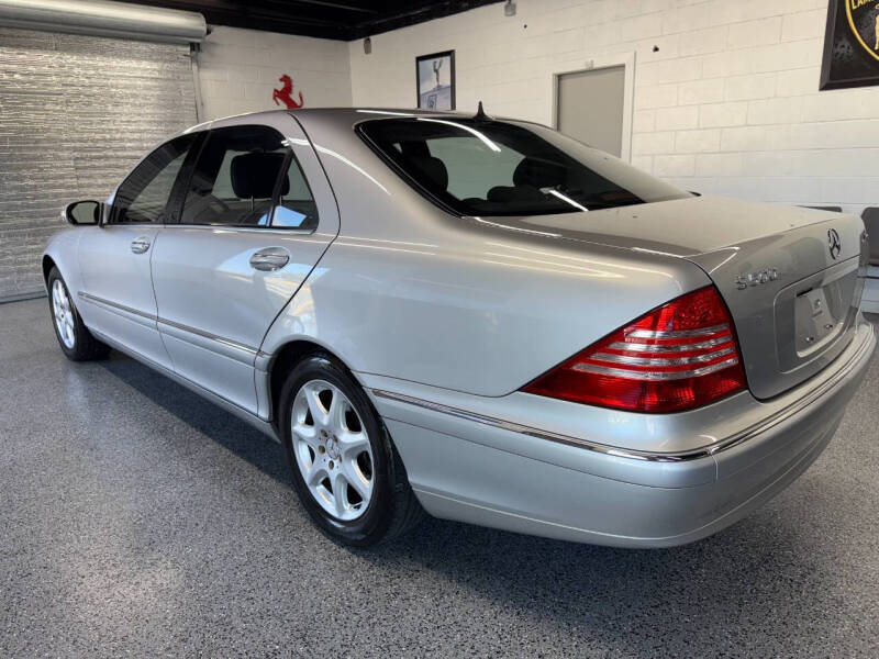 2005 Mercedes-Benz S-Class S 500 4MATIC