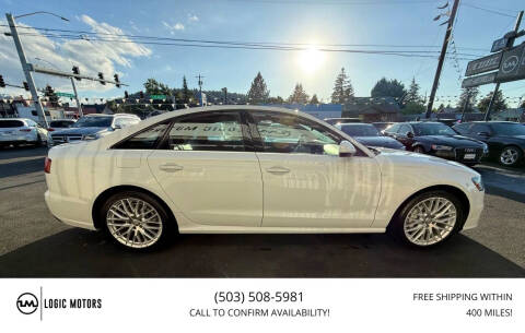 2016 Audi A6 2.0T quattro Premium Plus