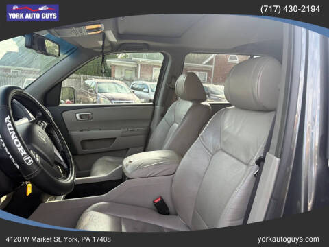 2011 Honda Pilot EX-L