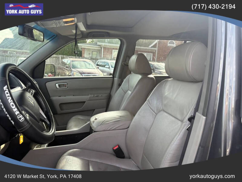 2011 Honda Pilot EX-L